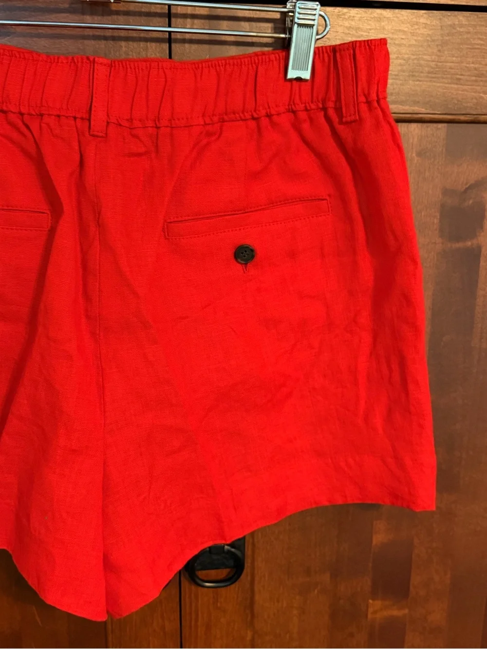 J. Crew Bright Red 3